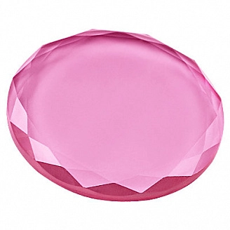 IRISK, Кристалл для клея Lash Crystal Rainbow №01, розовый