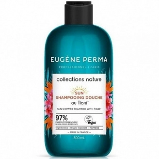 EUGENE PERMA, COLLECTIONS NATURE Шампунь-душ для волос и тела "Защита от солнца", 300 мл 21037109