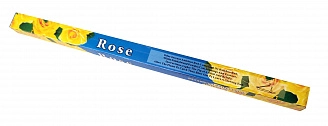 Благовония четырехгранник "Роза" (в упаковке 8 палочек) 143992
