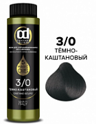 CONSTANT DELIGHT, масло для окрашивания волос без аммиака, темно-каштановый, 3.0, 50 мл