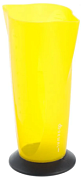 DEWAL, Стакан мерный, с 2 носиками, с резинкой на дне, цвет манго, 250 мл