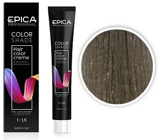 EPICA PROFESSIONAL, COLORSHADE, Крем-краска для волос, тон 10.11 Светлый блондин пепельный интенсивный, 100 мл