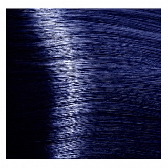 KAPOUS, HYALURONIC, Крем-краска для волос с гиалуроновой кислотой, №07, усилитель синий, 100 мл