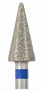 КМИЗ, Головка алмазная, конус усеченнный 5.0*10.5 мм, средняя, (ГСАКС-5,0П-10,5 С)