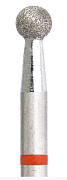 КМИЗ, Головка алмазная, шар 3.1*2.7 мм, мелкая, (ГСАШ-3,1П-М)