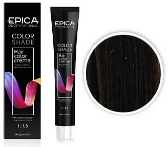 EPICA PROFESSIONAL, COLORSHADE, Крем-краска для волос, тон 5.77 Светлый Шатен Шоколадный Интенсивный, 100 мл