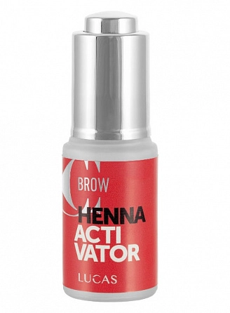 CC BROW, Активатор хны для бровей Henna activator, 20 мл