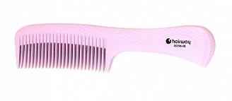 HAIRWAY PROFESSIONAL, Гребень Hairway ECO 225 мм, розовый