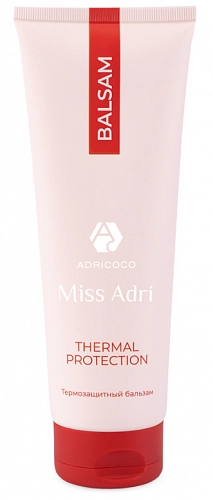 ADRICOCO, Miss Adri, Thermal protection, Термозащитный бальзам для волос, 250 мл