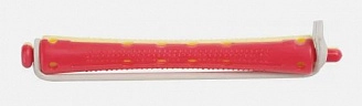 DEWAL, Коклюшки  желто-красные, длинные d8,5 мм, RWL3, (12 шт/упак)