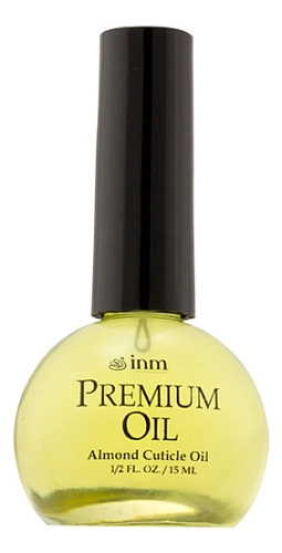 INM, Premium Almond Cuticle Oil, Масло для кутикулы с ароматом миндаля, 13,3 мл