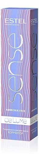 ESTEL PROFESSIONAL, SENSE DE LUXE, Крем-краска №SE/66, фиолетовый Correct, 60 мл