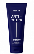 OLLIN, ANTI-YELLOW, Антижелтый шампунь для волос, 250 мл