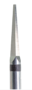 КМИЗ, Фреза конус с одинарной нарезкой, очень крупный, 2,3*11,0 мм, (ФКТ 023Ц-ОК ТВС L11)