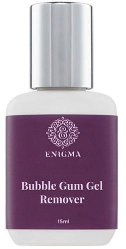 ENIGMA, Гелевый ремувер, аромат Bubble Gum, 15 мл