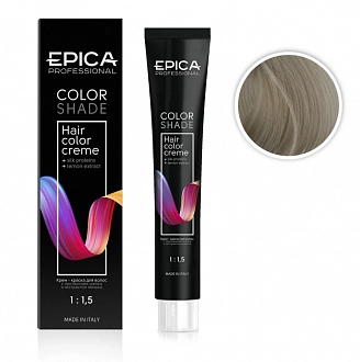 EPICA PROFESSIONAL, COLORSHADE, Крем-краска для волос, тон 12.11 специальный блонд пепельный интенсивный, 100 мл