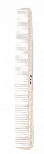 KAPOUS, Расческа парикмахерская «Polycarbonate», 220*28 мм 