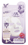 ELIZAVECCA, Power Ringer Mask Pack Milk Deep, Тканевая маска с молочными протеинами, 23мл
