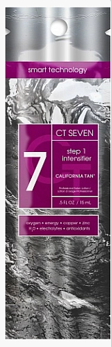 CALIFORNIA TAN CT Seven Intensifier Step 1 (15мл)