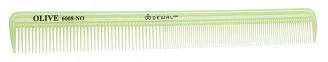 DEWAL, OLIVE, Расческа рабочая комбинированная, узкая, зеленая, 21,5 см, CO-6008-OLIVE