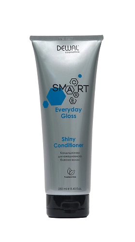 DEWAL, Кондиционер для ежедневного блеска волос SMART CARE Everyday Gloss Shiny Conditioner, 250 мл