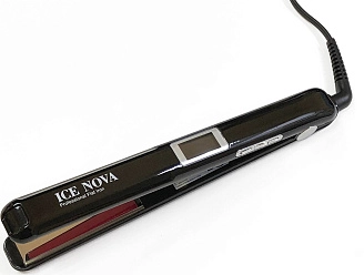 ICE NOVA Professional, Ультразвуковой инфракрасный утюжок для восстановления волос, 23*90 мм