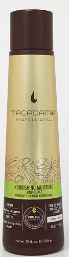 MACADAMIA PROFESSIONAL, NATURAL OIL, Кондиционер питательный для всех типов волос, 300 мл