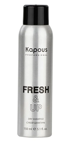 KAPOUS, Сухой шампунь для волос «Fresh&Up», 150 мл