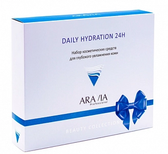ARAVIA PROFESSIONAL, "ARAVIA Professional" Набор для глубокого увлажнения кожи Daily Hydration 24H, 1 шт./5