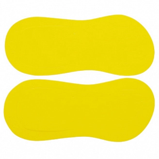 IRISK, Тапочки-расширители косметические в индивидуальной упаковке №01, желтые, (1 пара)