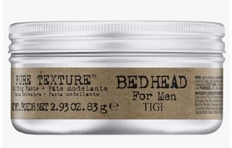 TIGI, BED HEAD, For Men, Паста моделирующая для волос Pure Texture, 83 гр