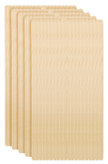 LILU, Шпатели деревянные узкие 140х6х1,8 мм, (100 шт/уп)