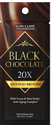 Sun Luxe, Крем "Black Chocolate", с 20-кратным бронзатором, маслом ши и какао, 15мл