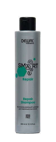 DEWAL, Шампунь восстанавливающий для поврежденных волос SMART CARE Repair Shampoo, 300 мл