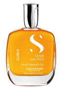 ALFAPARF, Масло мультифункциональное для кудрявых и вьющихся  волос SDL CURLS MULTI-BENEFIT OIL, 100 мл