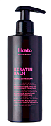 LIKATO PROFESSIONAL, Бальзам для волос KERALESS с кератином, 400 мл 