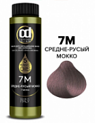 CONSTANT DELIGHT, масло для окрашивания волос без аммиака, средне-русый мокко, 7М, 50 мл