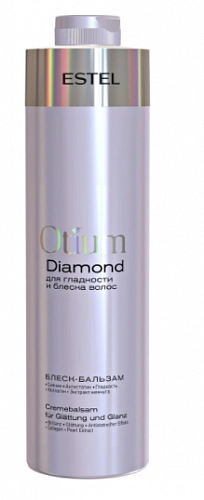 ESTEL PROFESSIONAL, OTIUM, Блеск-бальзам для гладкости и блеска волос DIAMOND, 1000 мл