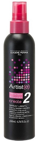 EUGENE PERMA, Artist(е), CREATE Спрей термозащитный для длительного выпрямления волос , 200 мл