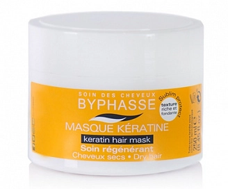 BYPHASSE, Маска для волос для сухих и поврежденных волос, Keratin Sublim Protect, 250 мл