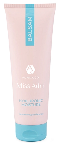 ADRICOCO, Miss Adri, Hyaluronic moisture, Увлажняющий бальзам для волос, 250 мл