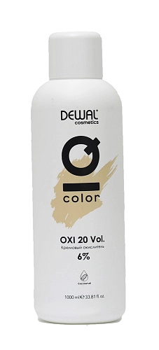 DEWAL, Кремовый окислитель IQ COLOR OXI 6%, 1 л