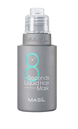 MASIL 8, Seconds Liquid Hair, Экспресс-маска для увеличения объёма волос, 50 мл