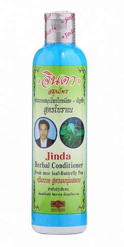 JINDA, Растительный кондиционер Herbal, 250мл