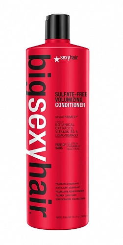 SEXY HAIR, BIG SEXY HAIR, Кондиционер для объема Volumizing Conditioner, 1000 мл