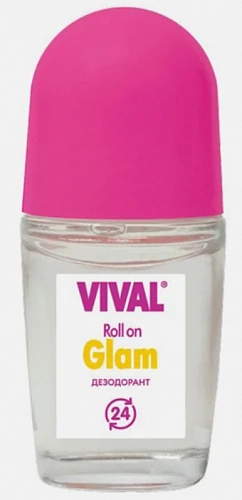 VIVAL, Дезодорант Glam, 50 мл
