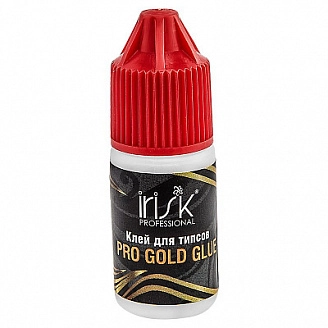 IRISK, Клей для типсов Pro Gold Glue, 3 г