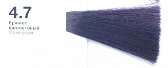 TEFIA, 4-7 Color Creats 60 мл брюнет фиолетовый