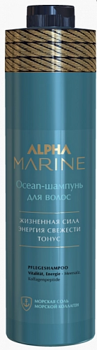 ESTEL PROFESSIONAL, ALPHA MARINE, Ocean - шампунь для волос, 1000 мл