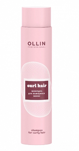 OLLIN, CURL HAIR, Шампунь для вьющихся  волос, 300 мл